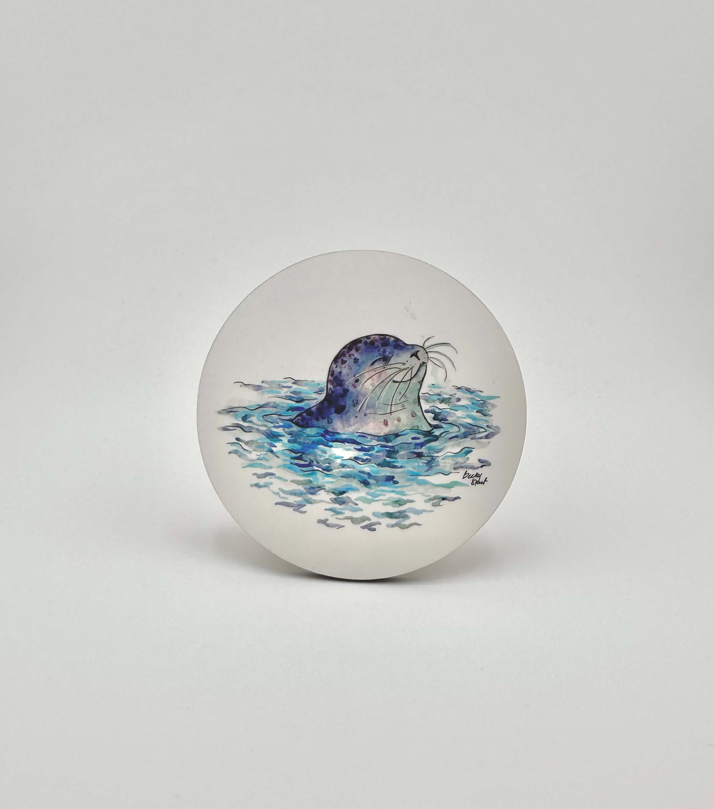 Seal mugs and coasters