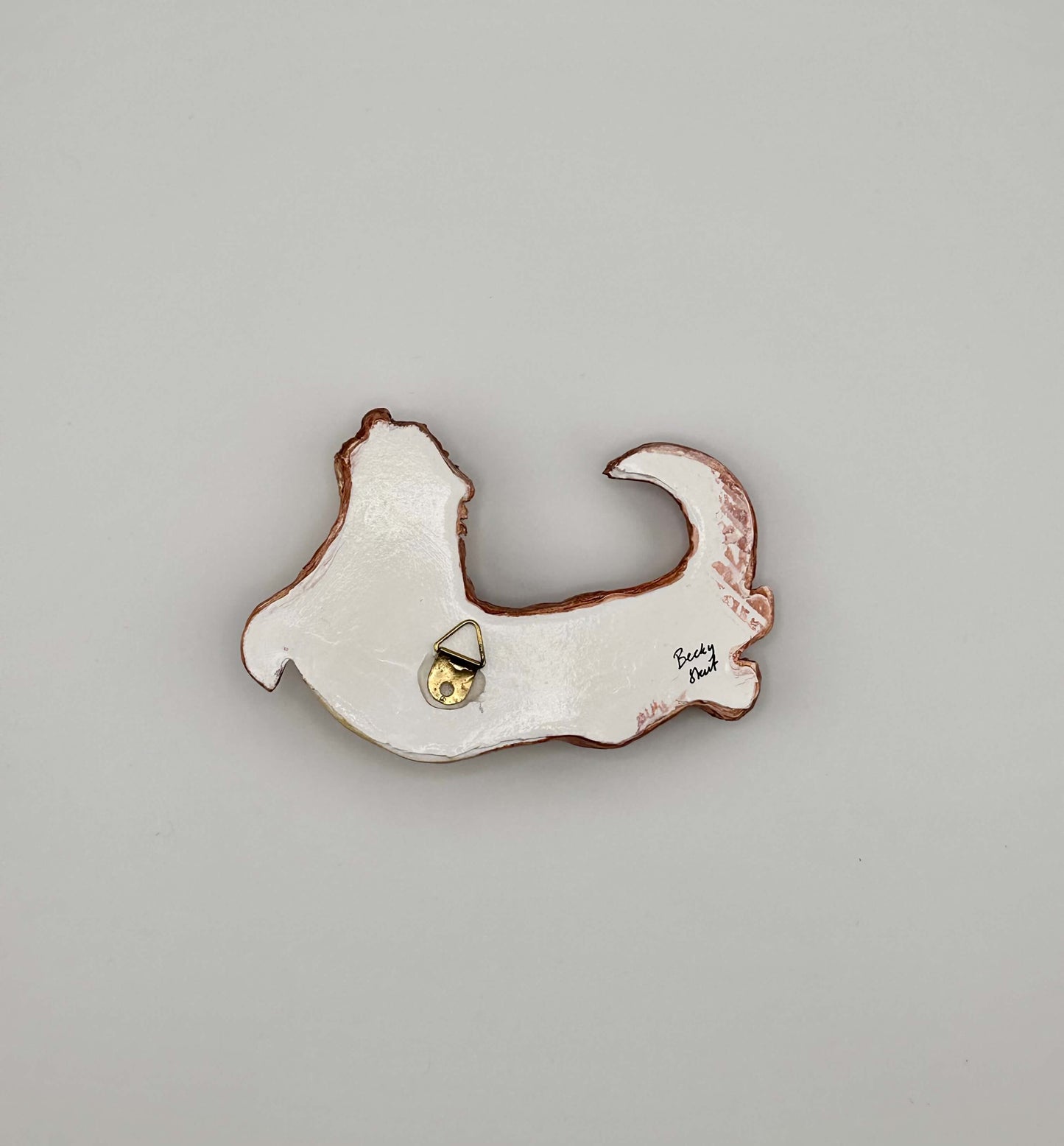 Otter ceramic wall art
