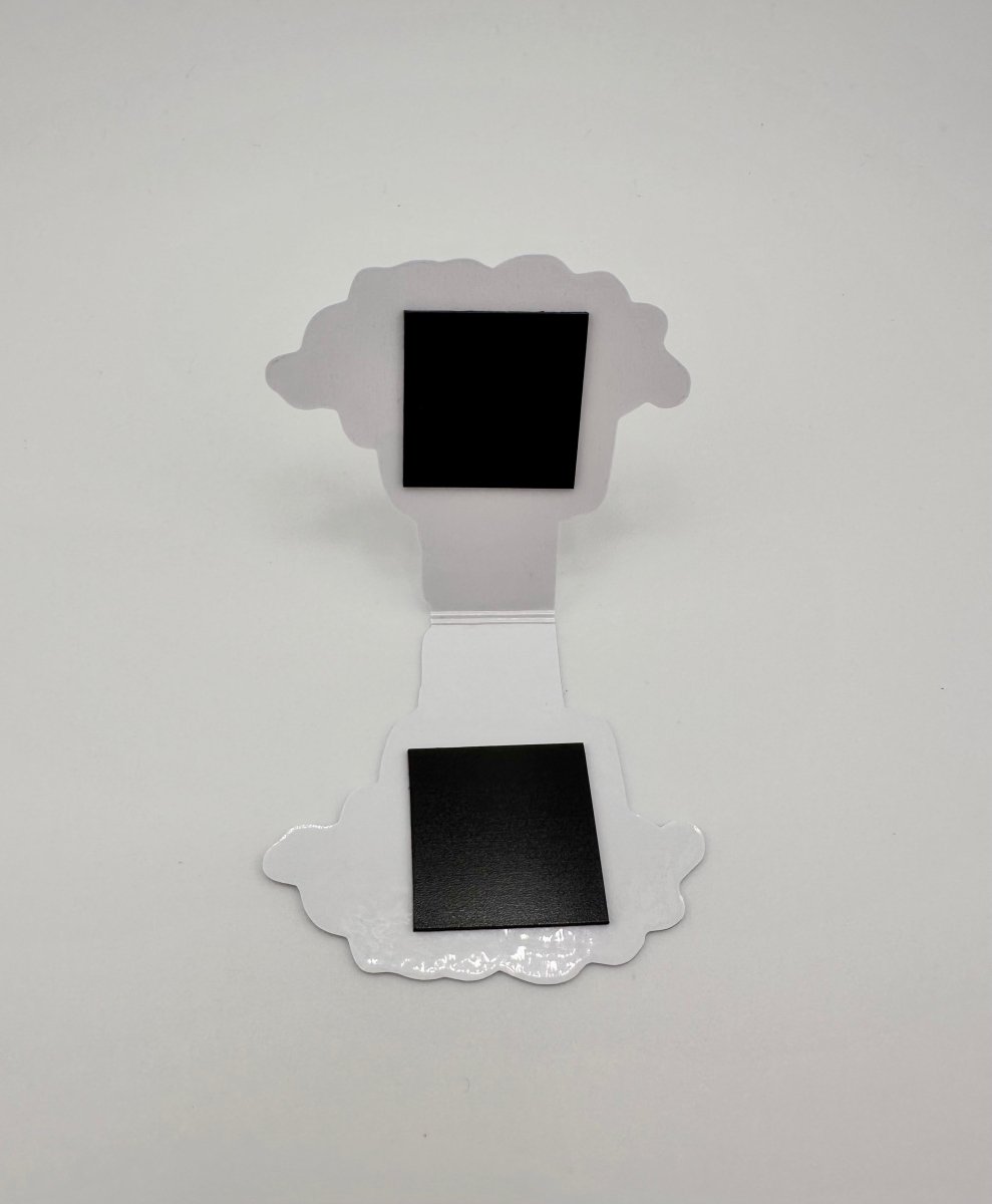 Massey Ferguson vintage tractor magnetic bookmark - Stout Crafted