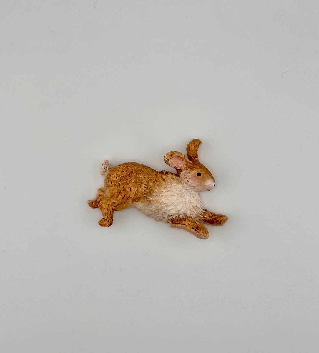 Mini bunny wall sculptures - Stout Crafted