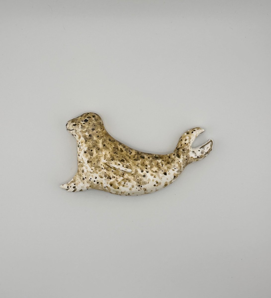 Seal ceramic wall art - Stout Crafted