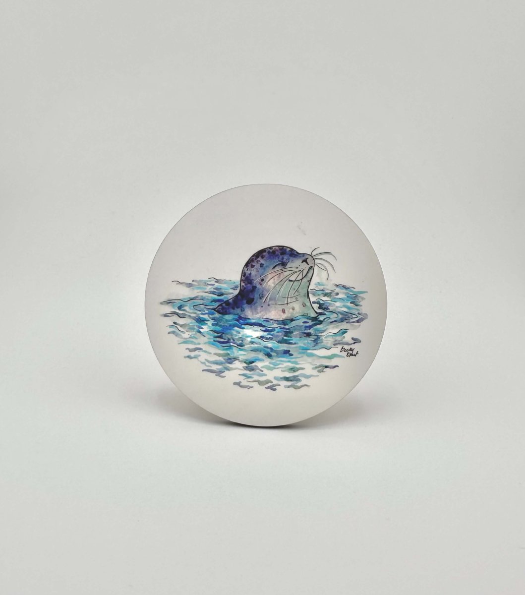 Seal mugs and coasters - Stout Crafted