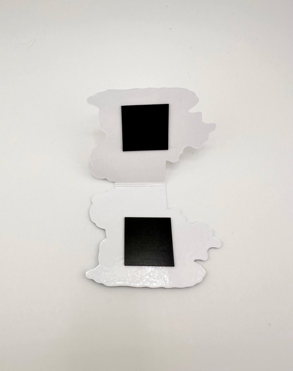 Shetland pony magnetic bookmark - Stout Crafted