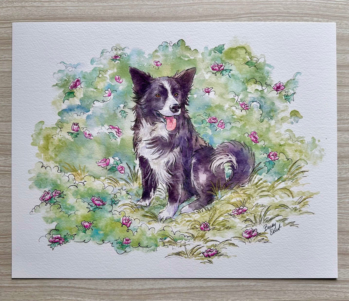 People and Pets Illustration Commission