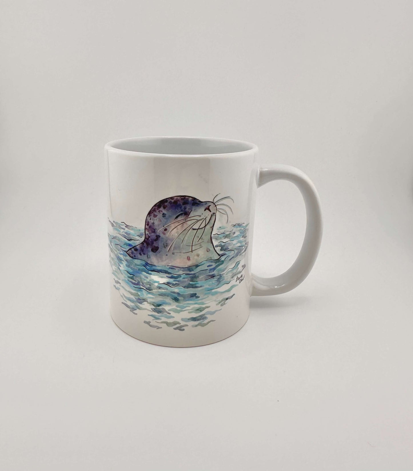 Seal mugs and coasters