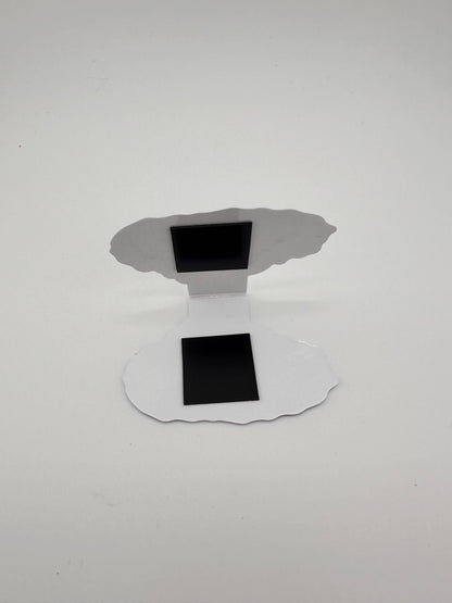 Happy harbour seal magnetic bookmark
