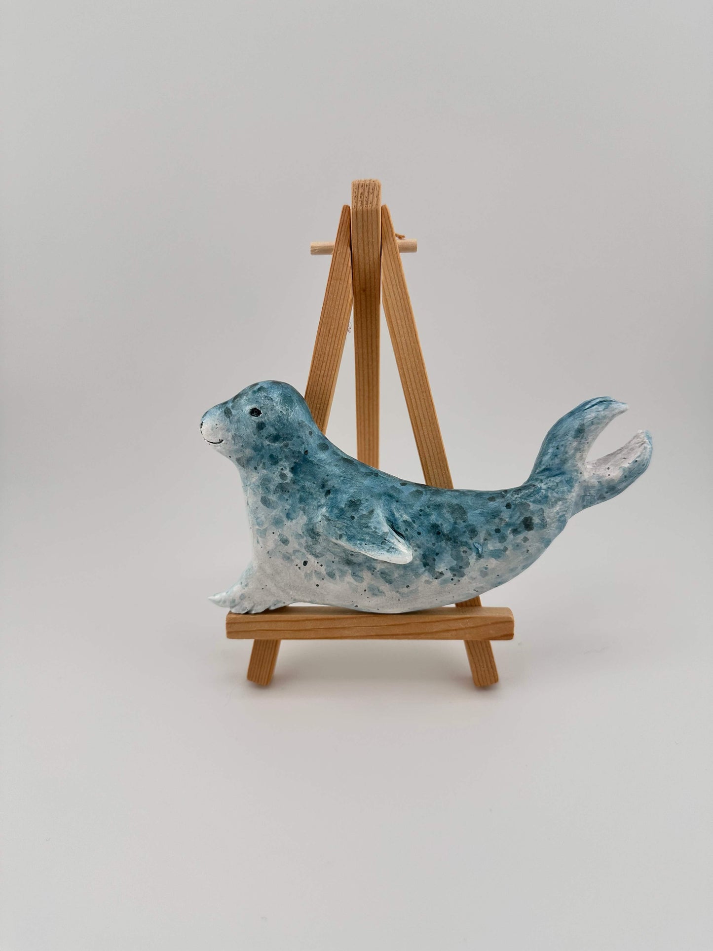 Seal ceramic wall art