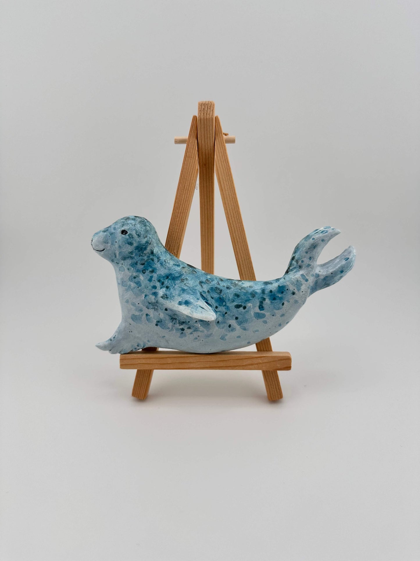 Seal ceramic wall art