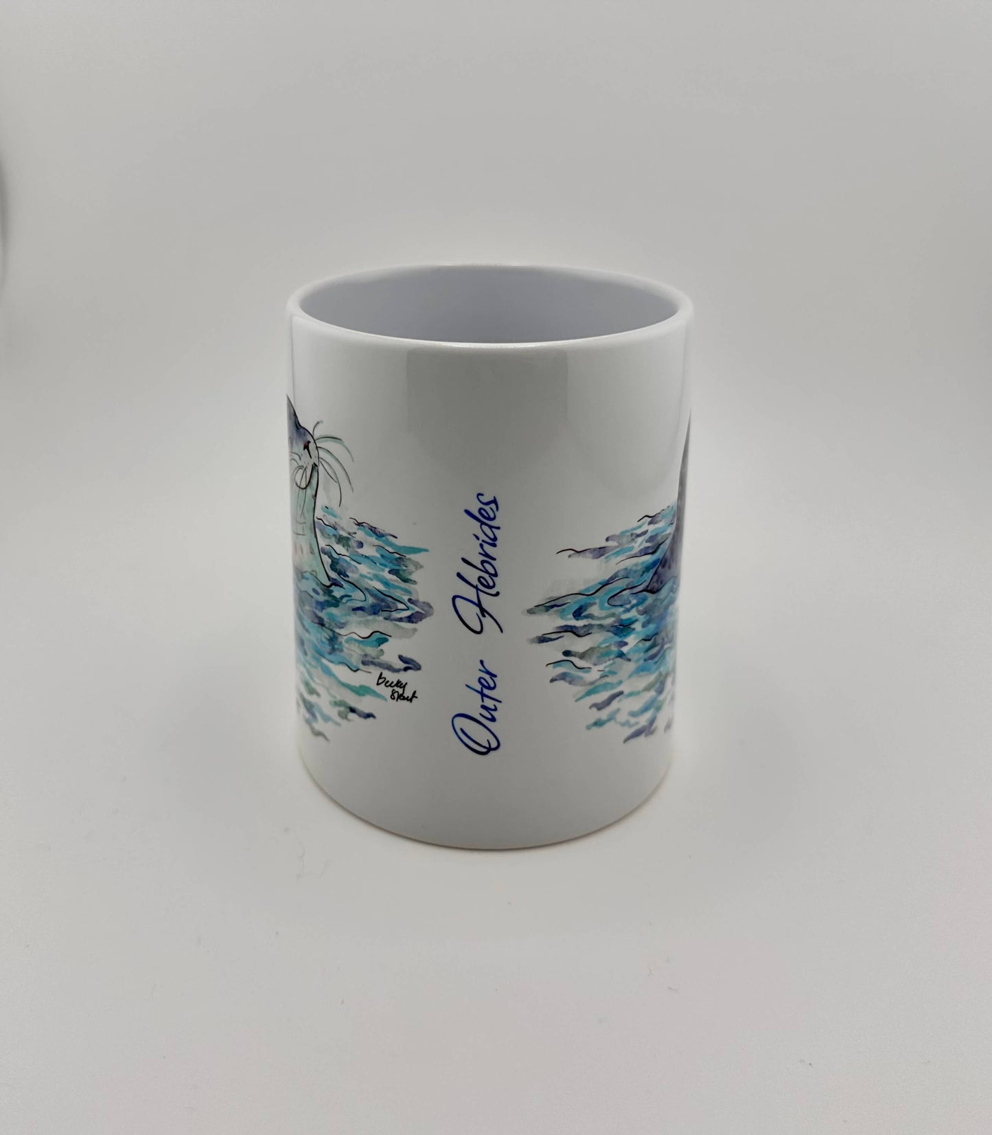 Seal mugs and coasters