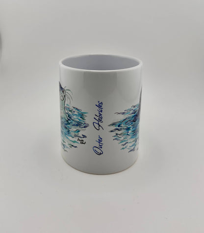 Seal mugs and coasters