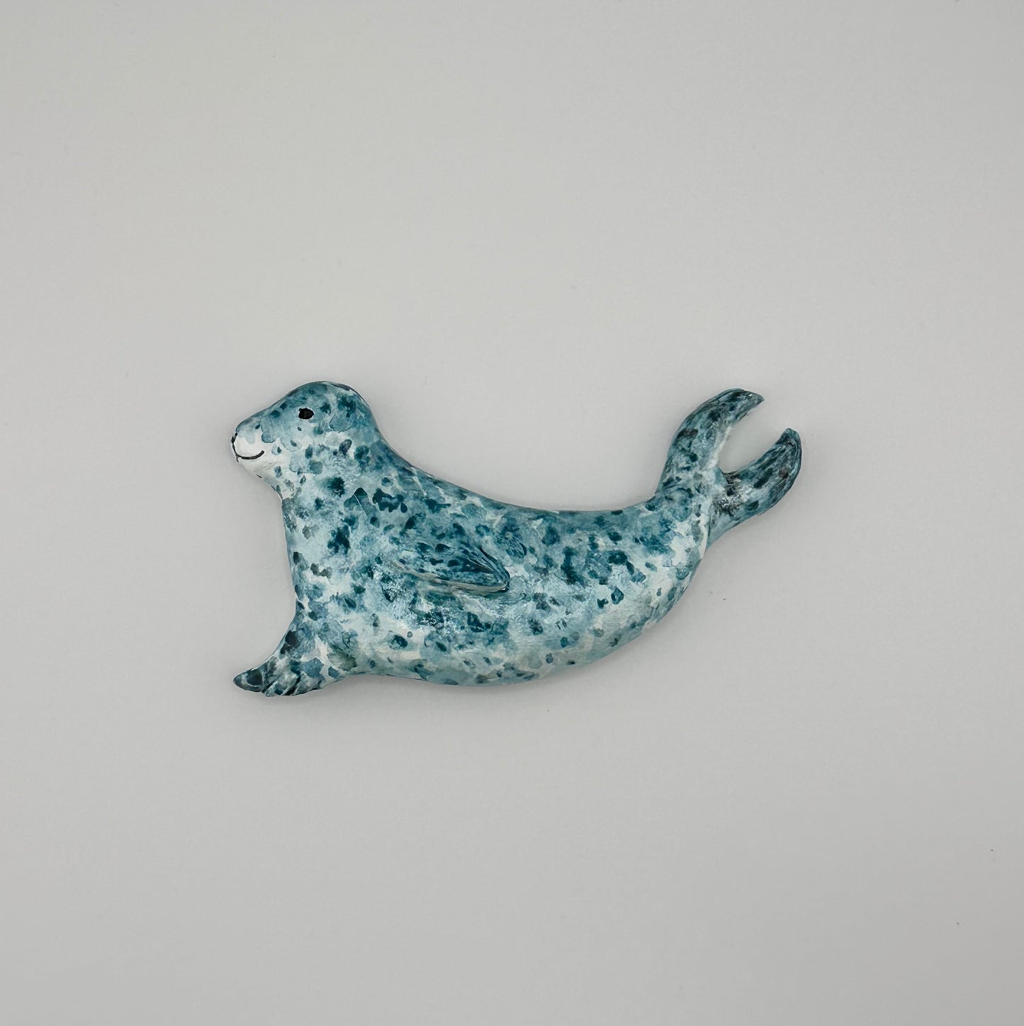 Seal ceramic wall art