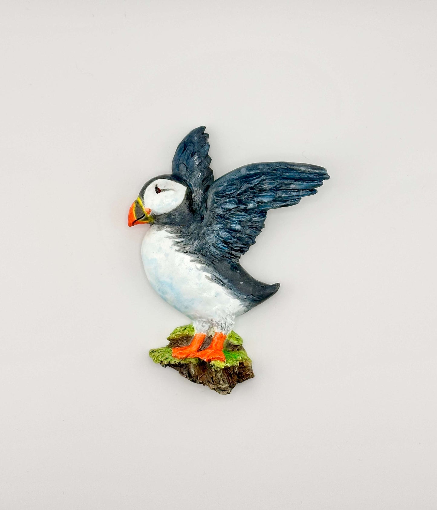 Puffin wall art sculpture