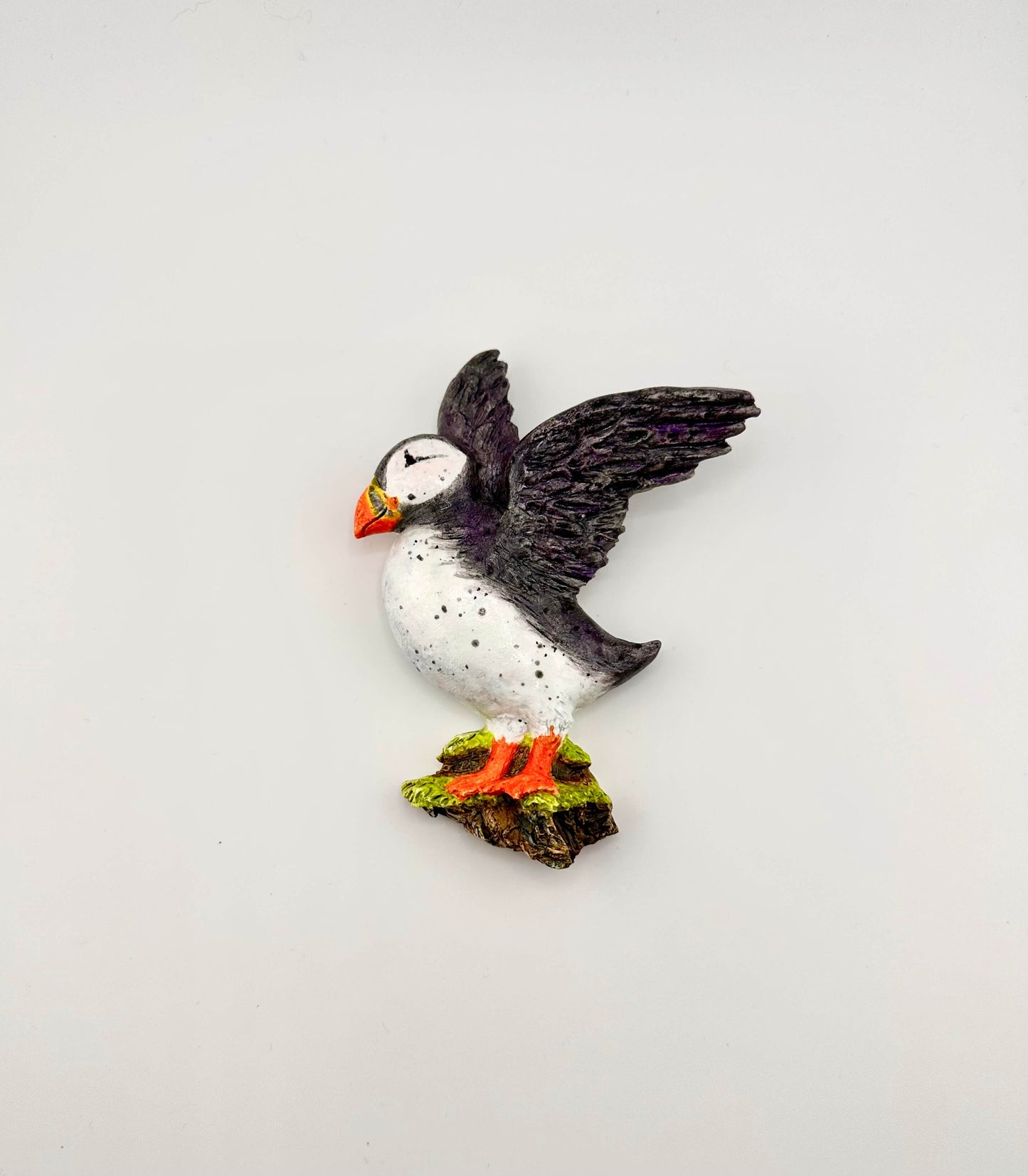 Puffin wall art sculpture