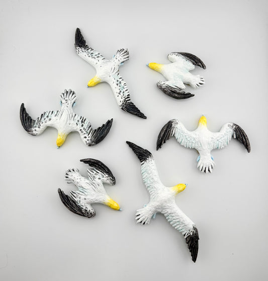 Gannet wall sculptures