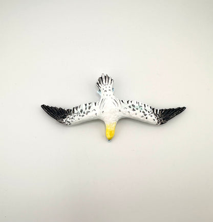 Gannet wall sculptures