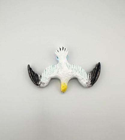 Gannet wall sculptures