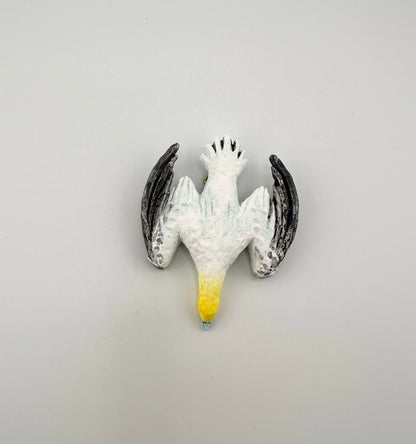Gannet wall sculptures