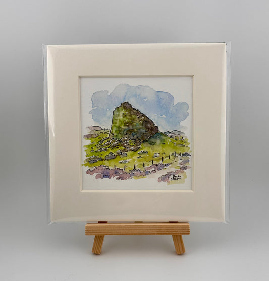 Carloway Broch mini Illustration