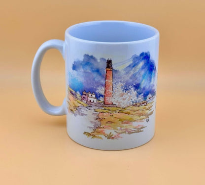 Butt of Lewis lighthouse mugs and coasters - Stout Crafted