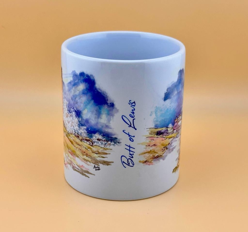 Butt of Lewis lighthouse mugs and coasters - Stout Crafted