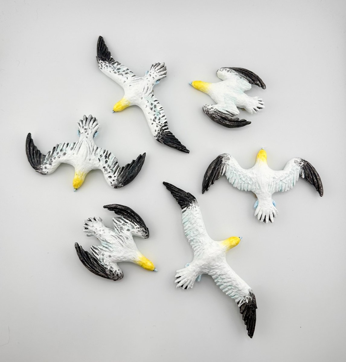 Gannet wall sculptures - Stout Crafted