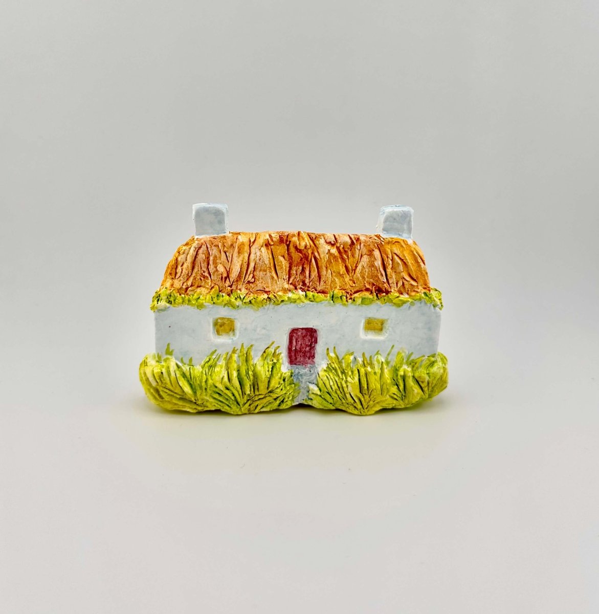 Hebridean cottage ceramic wall art - Stout Crafted