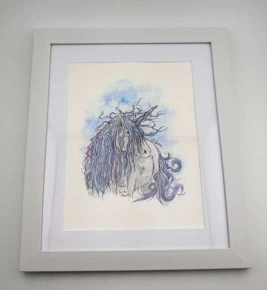 Highland Unicorn Illustration - Stout Crafted