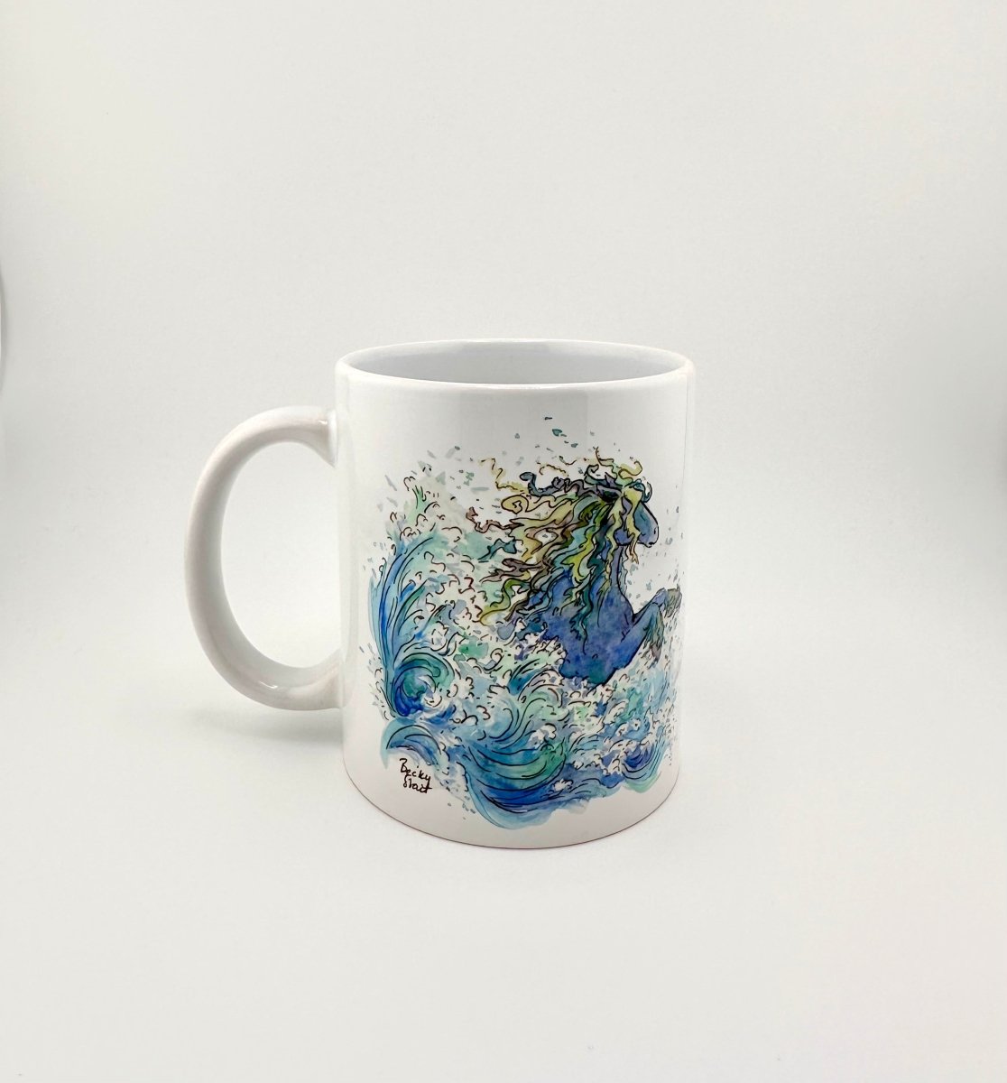 Kelpie mugs and coasters - Stout Crafted