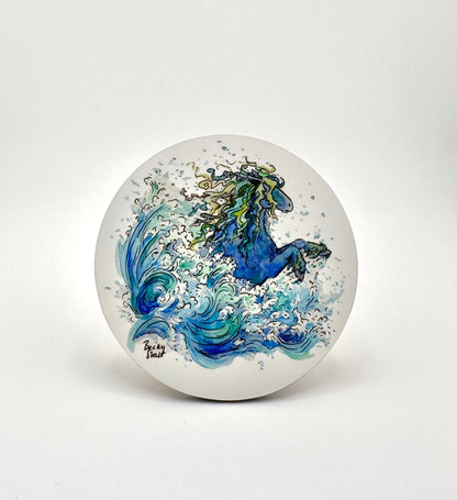 Kelpie mugs and coasters - Stout Crafted