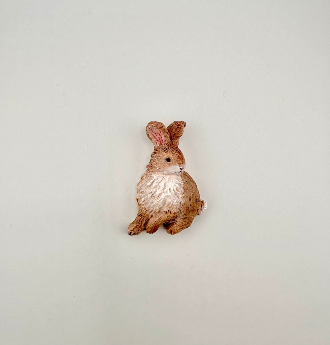 Mini bunny wall sculptures - Stout Crafted
