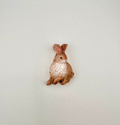 Mini bunny wall sculptures - Stout Crafted