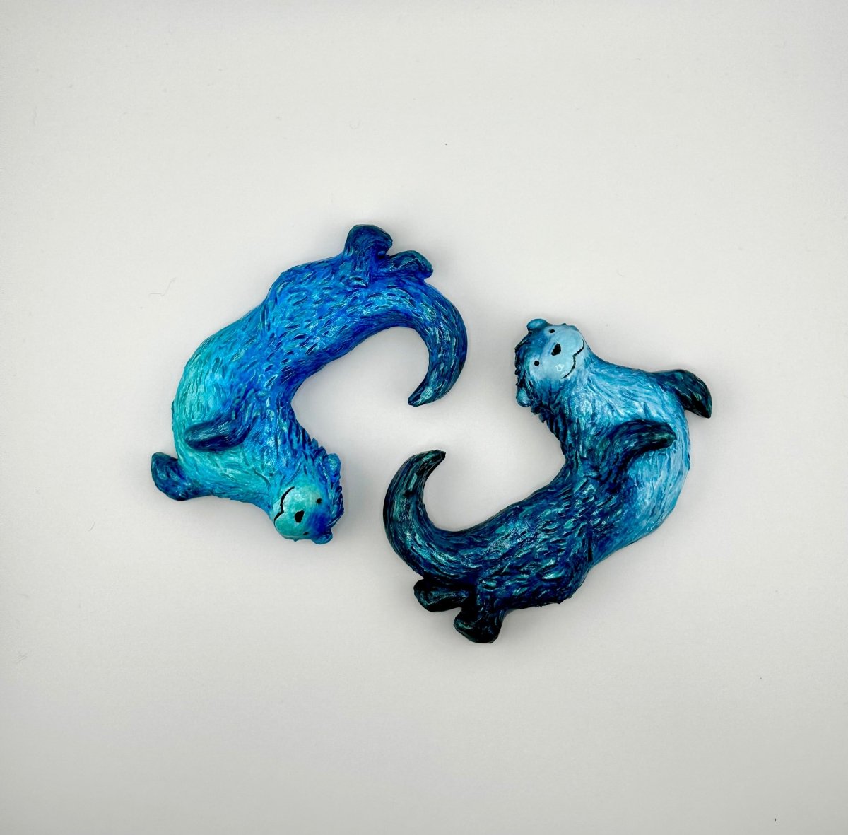 Otter ceramic wall art - Stout Crafted