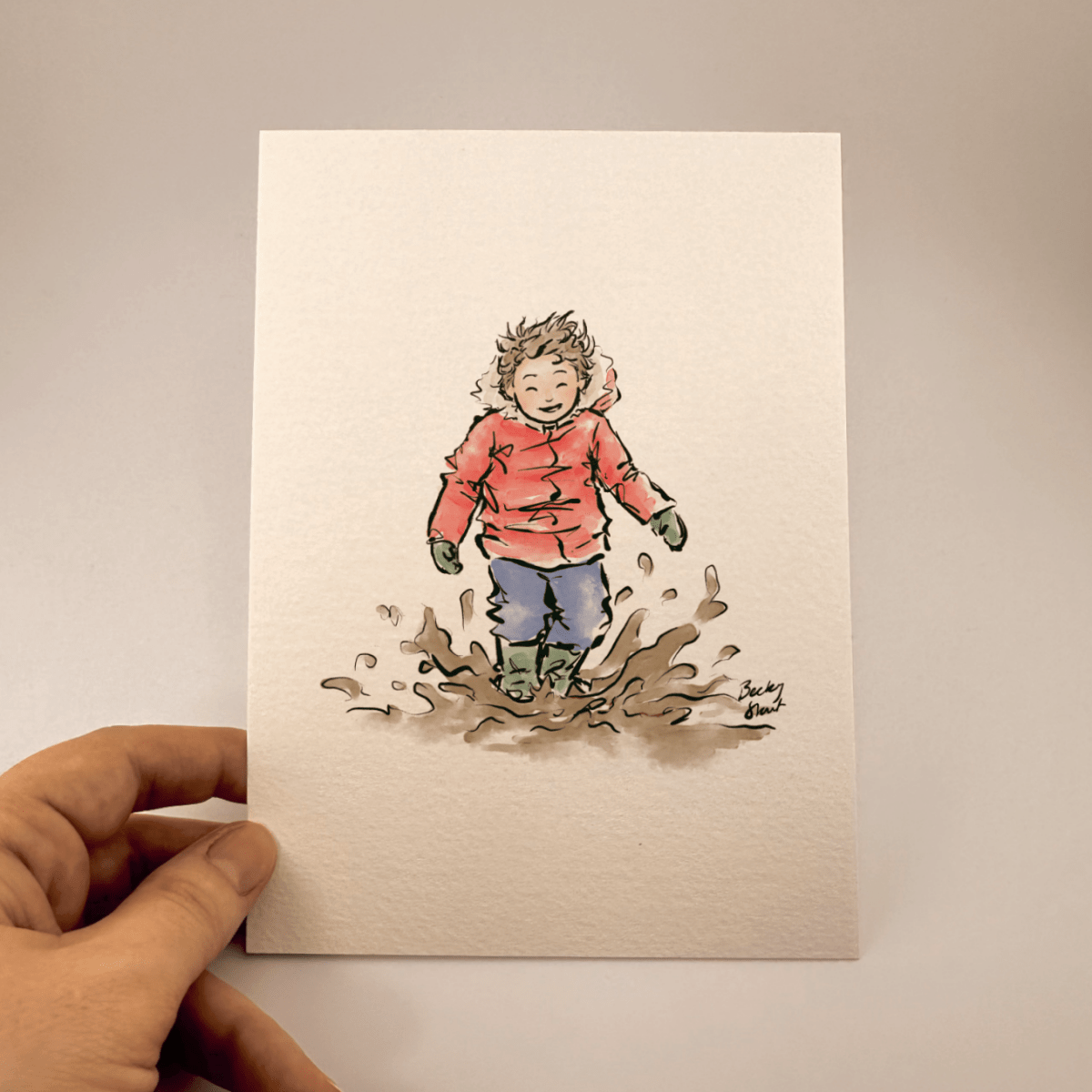 People and Pets Illustration Commission - Stout Crafted