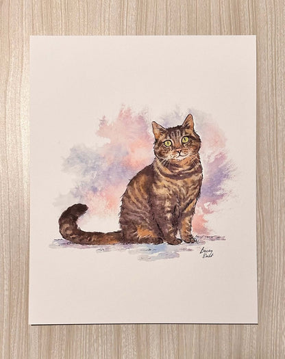 People and Pets Illustration Commission - Stout Crafted