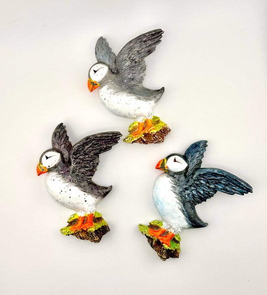 Puffin wall art sculpture - Stout Crafted