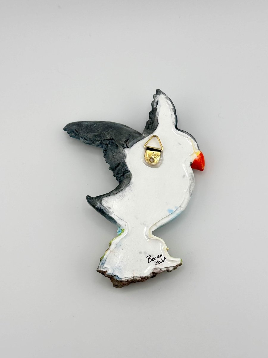 Puffin wall art sculpture - Stout Crafted