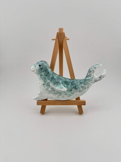 Seal ceramic wall art - Stout Crafted