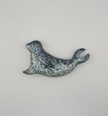 Seal ceramic wall art - Stout Crafted