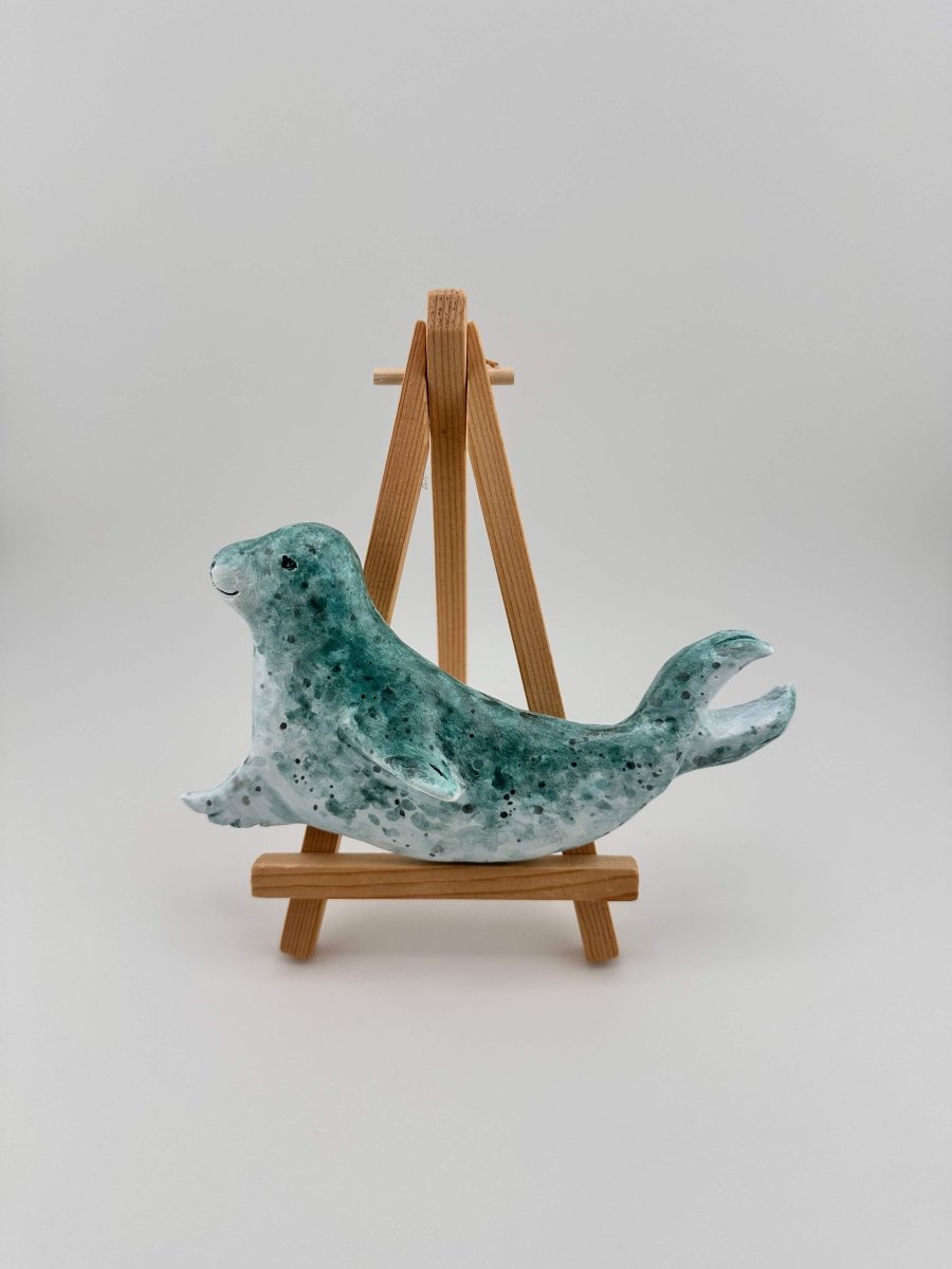 Seal ceramic wall art - Stout Crafted