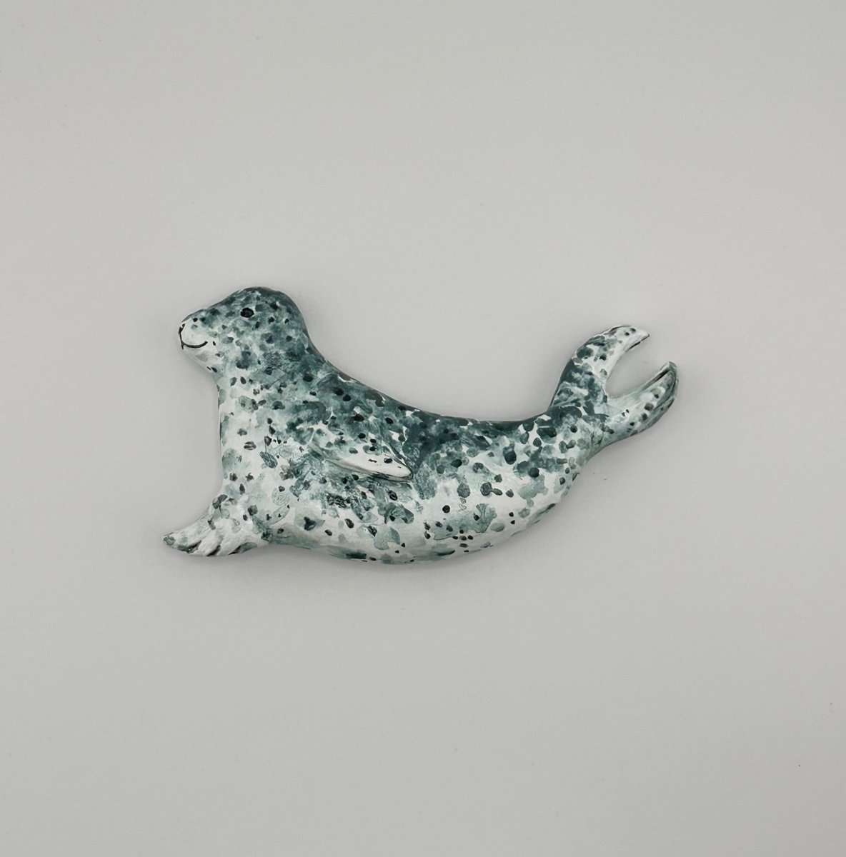Seal ceramic wall art - Stout Crafted