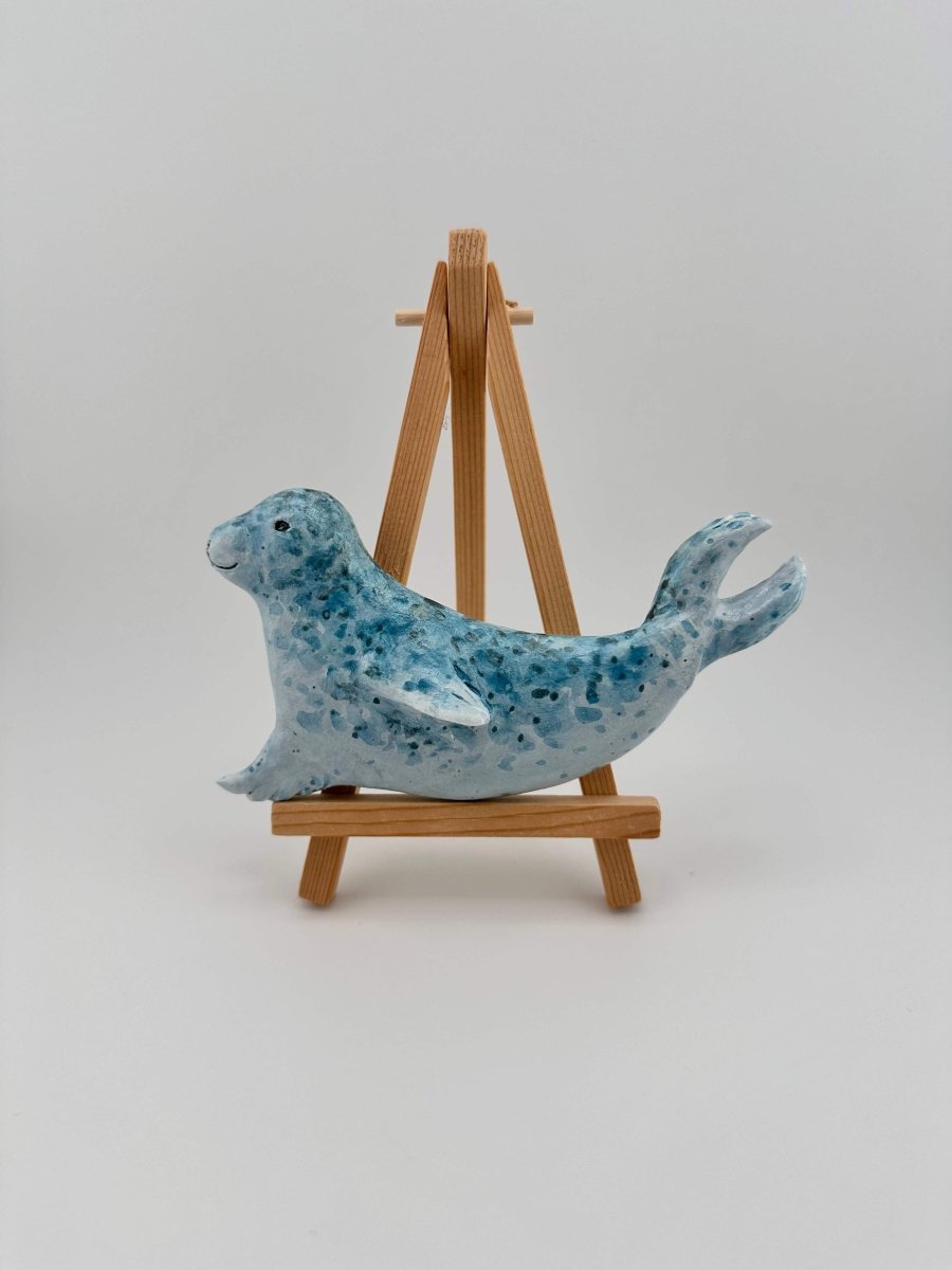 Seal ceramic wall art - Stout Crafted