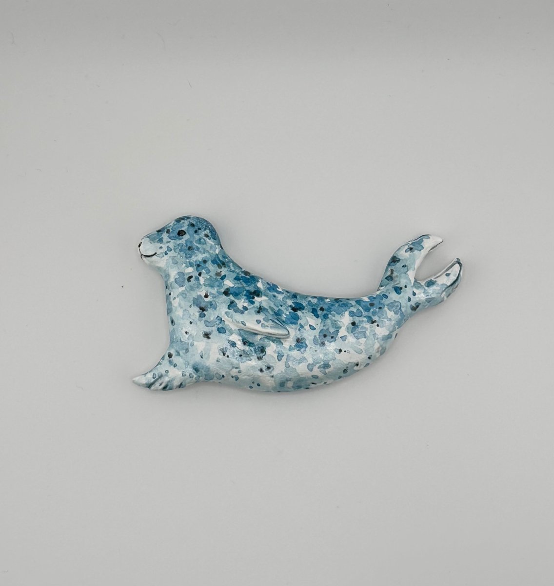 Seal ceramic wall art - Stout Crafted