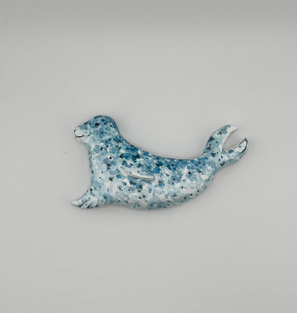 Seal ceramic wall art - Stout Crafted