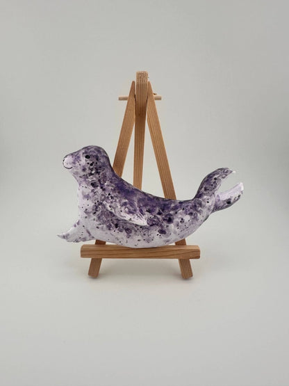 Seal ceramic wall art - Stout Crafted