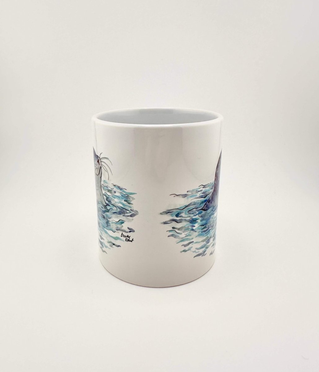 Seal mugs and coasters - Stout Crafted