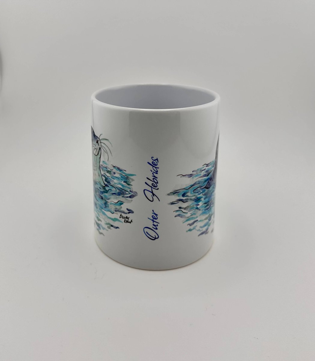 Seal mugs and coasters - Stout Crafted