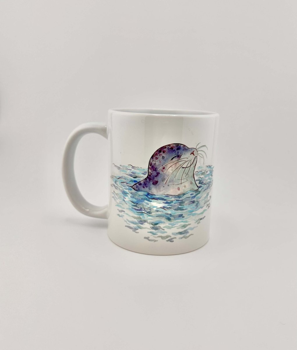 Seal mugs and coasters - Stout Crafted