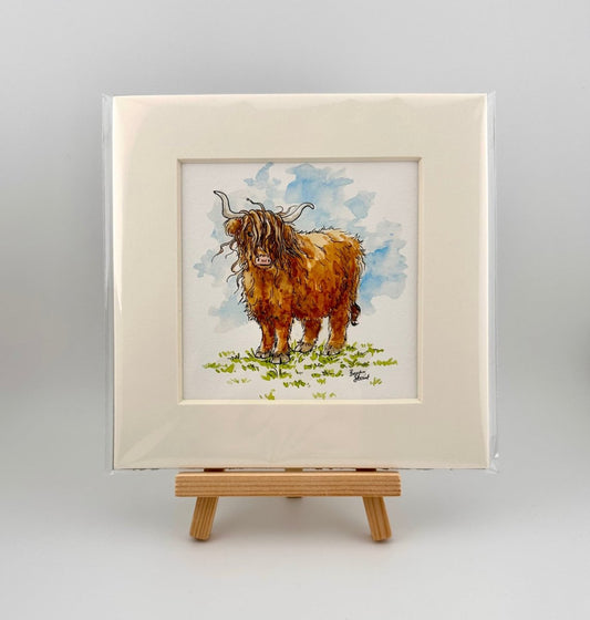 Summer coo mini Illustration - Stout Crafted